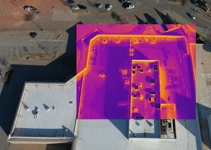 jcpenny-roof3-700 Sovereign Storm Solutions thermal imaging of retail roof